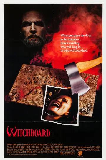 Постер до фильму"Witchboard" #703822