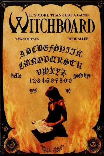 Постер до фильму"Witchboard" #703825