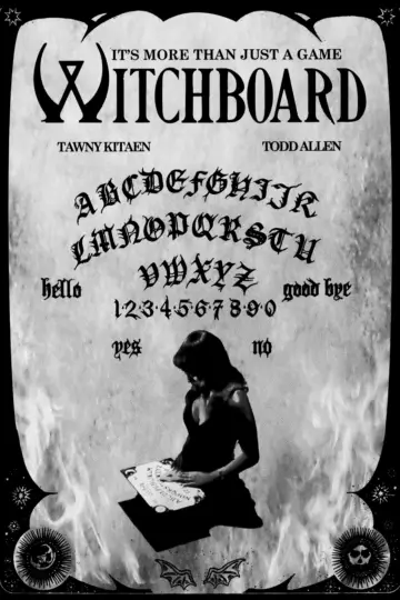 Постер до фильму"Witchboard" #703827