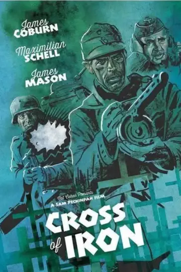 Постер до фильму"Cross of Iron" #1165677