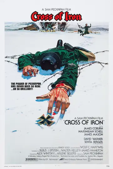 Постер до фильму"Cross of Iron" #131912