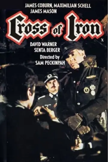 Постер до фильму"Cross of Iron" #131913
