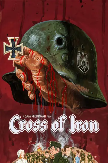 Постер до фильму"Cross of Iron" #131917