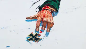 Задник до фильму"Cross of Iron" #239757