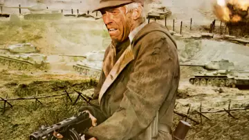 Задник до фильму"Cross of Iron" #239758