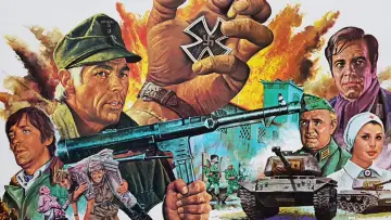 Задник до фильму"Cross of Iron" #991310