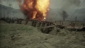 Задник до фильму"Cross of Iron" #991317