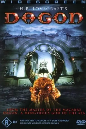 Постер до фільму "Dagon" #359517