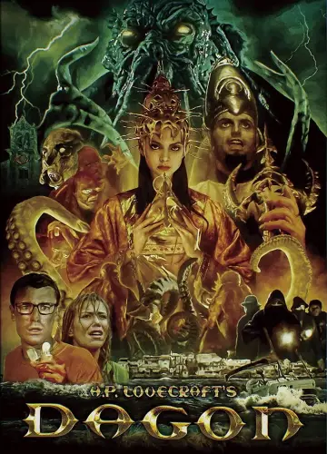Постер до фільму "Dagon" #359518