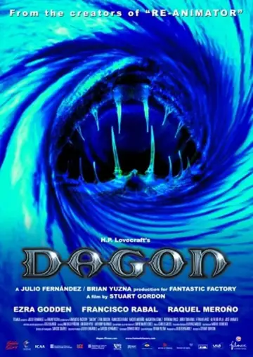 Постер до фільму "Dagon" #359519