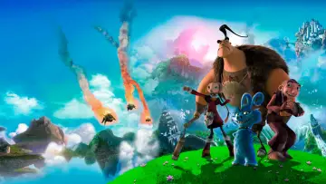 Задник до фильму"Chasseurs de dragons" #279523