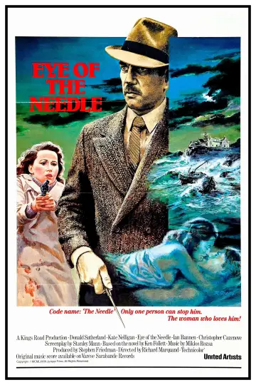 Постер до фильму"Eye of the Needle" #359230