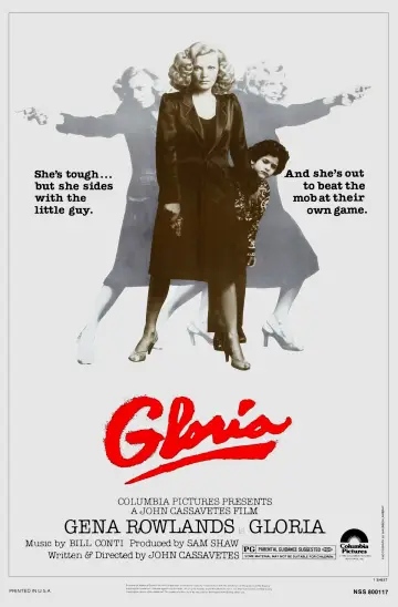 Постер до фильму"Gloria" #1030048