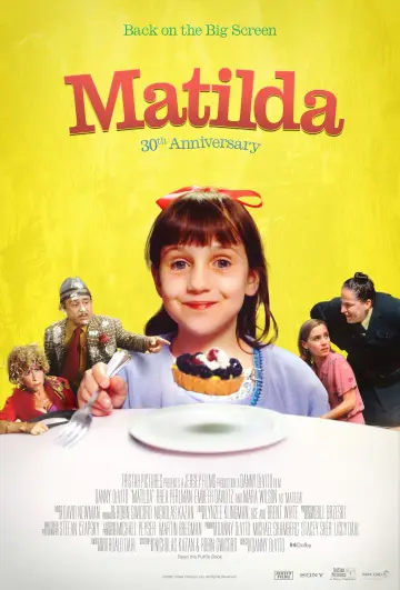 Постер до фільму "Матильда" #1643895