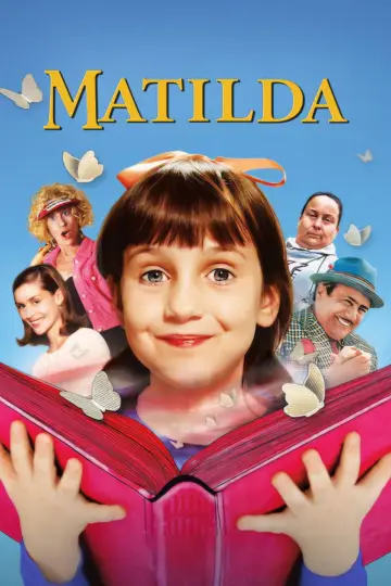 Постер до фильму"Матильда" #649858