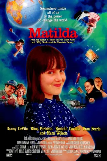 Постер до фильму"Матильда" #649860
