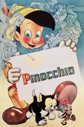 Постер до фильму"Піноккіо" #635450