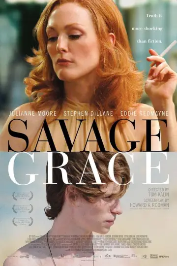 Постер до фильму"Savage Grace" #360784