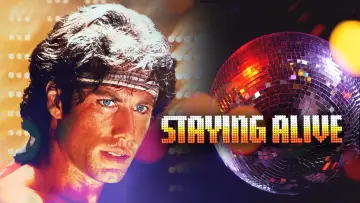Задник до фильму"Staying Alive" #1011360