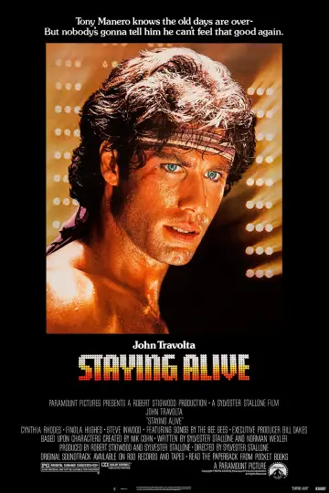 Постер до фильму"Staying Alive" #1011364