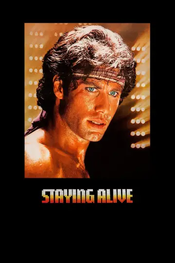 Постер до фильму"Staying Alive" #1011365