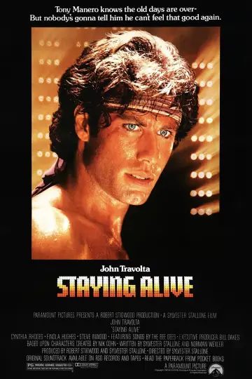 Постер до фильму"Staying Alive" #1011366