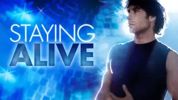 Задник до фильму"Staying Alive" #114013