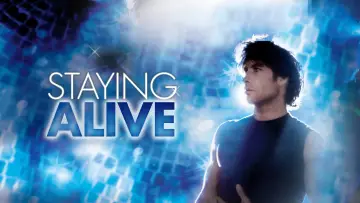 Задник до фильму"Staying Alive" #114014