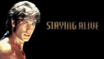 Задник до фильму"Staying Alive" #114015
