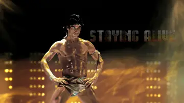 Задник до фильму"Staying Alive" #114016