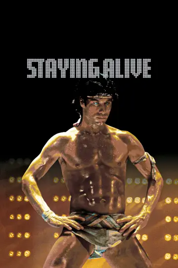 Постер до фильму"Staying Alive" #114022