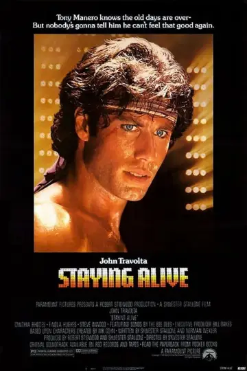 Постер до фильму"Staying Alive" #114025