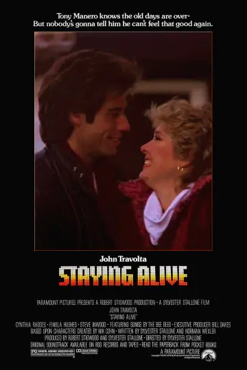 Постер до фільму "Staying Alive" #1645649