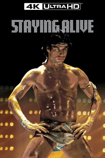 Постер до фильму"Staying Alive" #355566