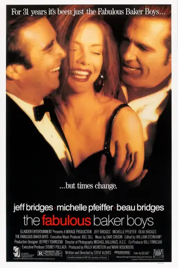 Постер до фильму"The Fabulous Baker Boys" #1036254