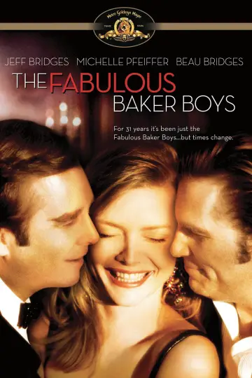 Постер до фильму"The Fabulous Baker Boys" #1036255