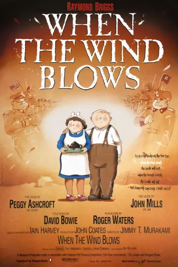 Постер до фильму"When the Wind Blows" #1024714