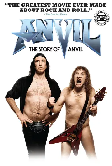 Постер до фільму "Anvil! The Story of Anvil" #1821713