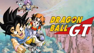 Задник до фильму"ドラゴンボールＧＴ 悟空外伝！ 勇気の証しは四星球" #265188