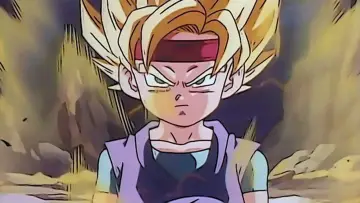 Задник до фильму"ドラゴンボールＧＴ 悟空外伝！ 勇気の証しは四星球" #265189