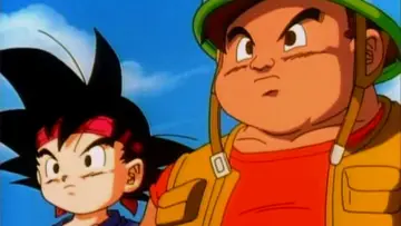 Задник до фильму"ドラゴンボールＧＴ 悟空外伝！ 勇気の証しは四星球" #265191