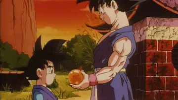 Задник до фильму"ドラゴンボールＧＴ 悟空外伝！ 勇気の証しは四星球" #265193