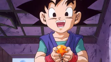 Задник до фильму"ドラゴンボールＧＴ 悟空外伝！ 勇気の証しは四星球" #692668