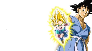 Задник до фильму"ドラゴンボールＧＴ 悟空外伝！ 勇気の証しは四星球" #692669