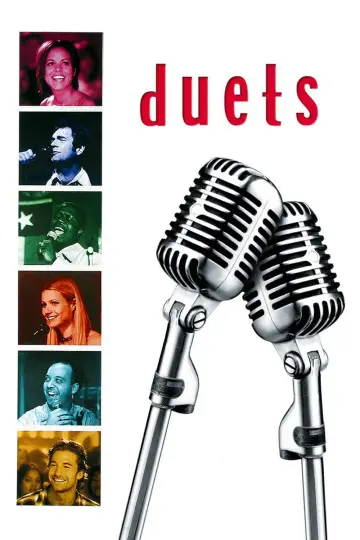 Постер до фильму"Duets" #1105264