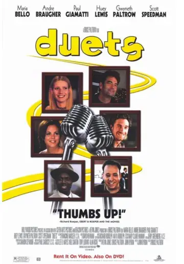 Постер до фильму"Duets" #1105266