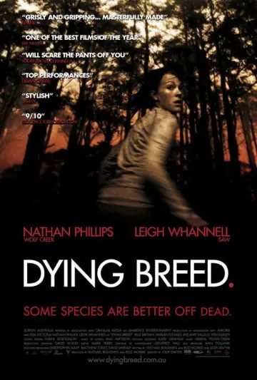 Постер до фильму"Dying Breed" #1124951