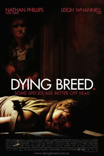 Постер до фильму"Dying Breed" #1124952