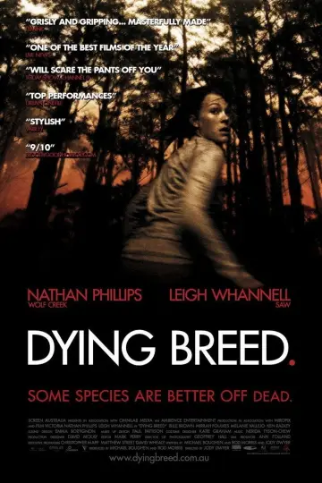 Постер до фильму"Dying Breed" #1124953