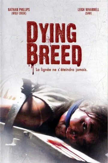 Постер до фильму"Dying Breed" #1124954